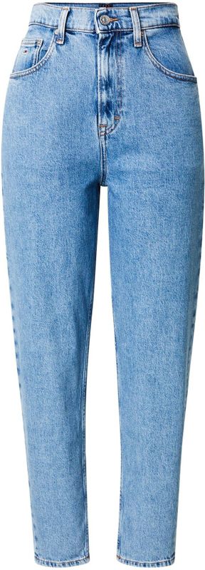 Tommy Jeans - Mom Jeans - Denim - Ultrahoge Taille - Taps Toelopende Pasvorm