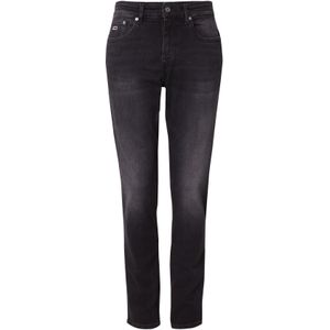 Tommy Jeans Slim voor heren, Denim (Denim Zwart), 28W / 30L