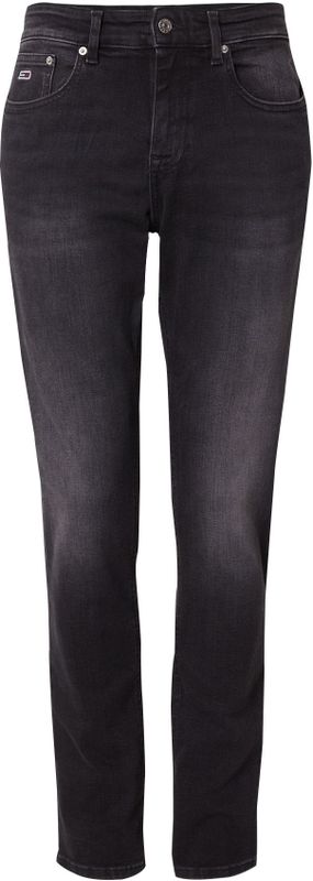 Tommy Jeans Slim voor heren, Denim (Denim Zwart), 28W / 30L