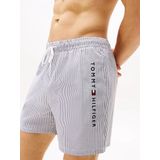 Tommy Hilfiger - Zwemshort - Wit en Blauw - Polyester