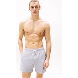 Tommy Hilfiger - Zwemshort - Wit en Blauw - Polyester