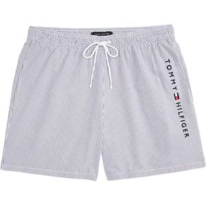 Tommy Hilfiger - Zwemshort - Wit en Blauw - Polyester