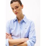 Tommy Hilfiger - Overhemd - Donkerblauw - 100% Katoen