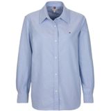 Tommy Hilfiger - Overhemd - Donkerblauw - 100% Katoen