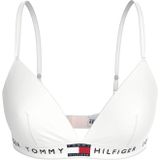 Tommy Hilfiger - RP TRIANGLE - Triangel-bh - Wit - Grote Maten