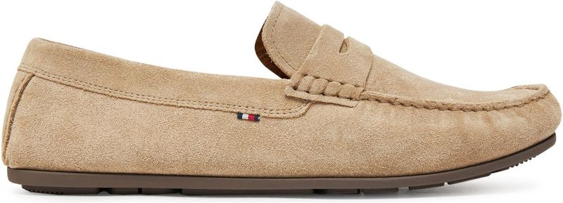 Tommy Hilfiger - Loafers - Suède - Donkerblauw