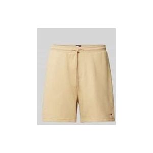 Tommy Jeans - TJM S Flag Beach Short - Beige - Korte Broek
