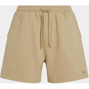 TOMMY JEANS Sweatshorts voor heren, Beige (Relic Tan), XS