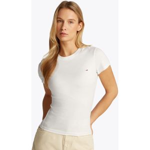 Tommy Jeans T-Shirt "TJW 2PACK C-NECK TEE", (Packung, 2 tlg., 2er), mit Logo-Stickerei