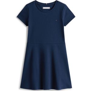 TOMMY HILFIGER - Jurk 'Essential' - Nachtblauw - Jersey