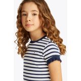 Bikini - Gestreept - Jersey - Normale Pasvorm - Kwartmouw