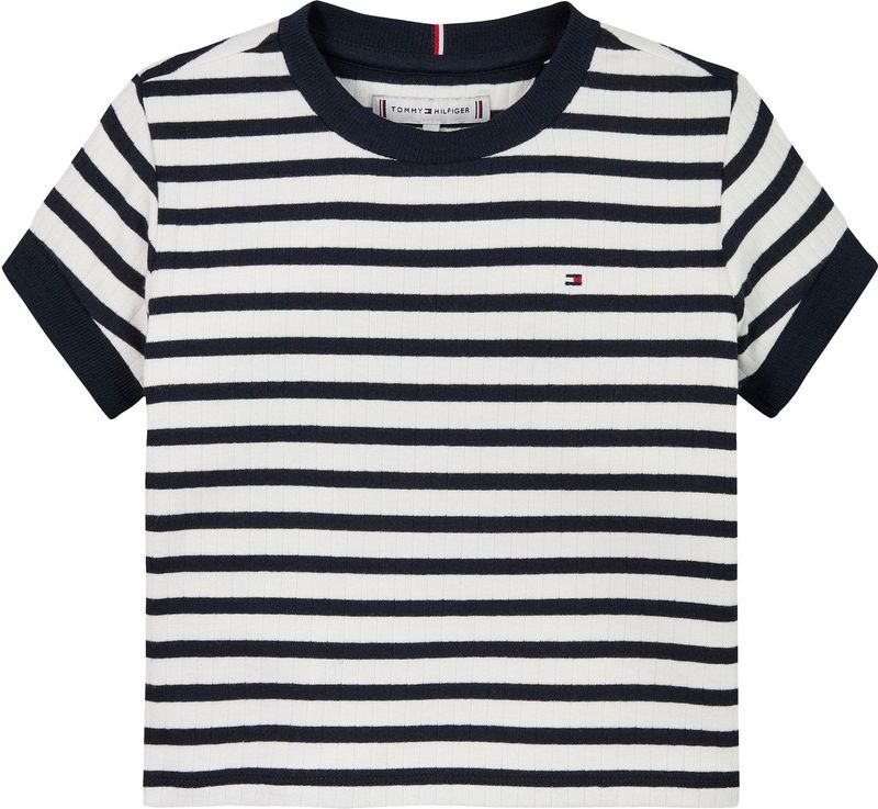 Bikini - Gestreept - Jersey - Normale Pasvorm - Kwartmouw