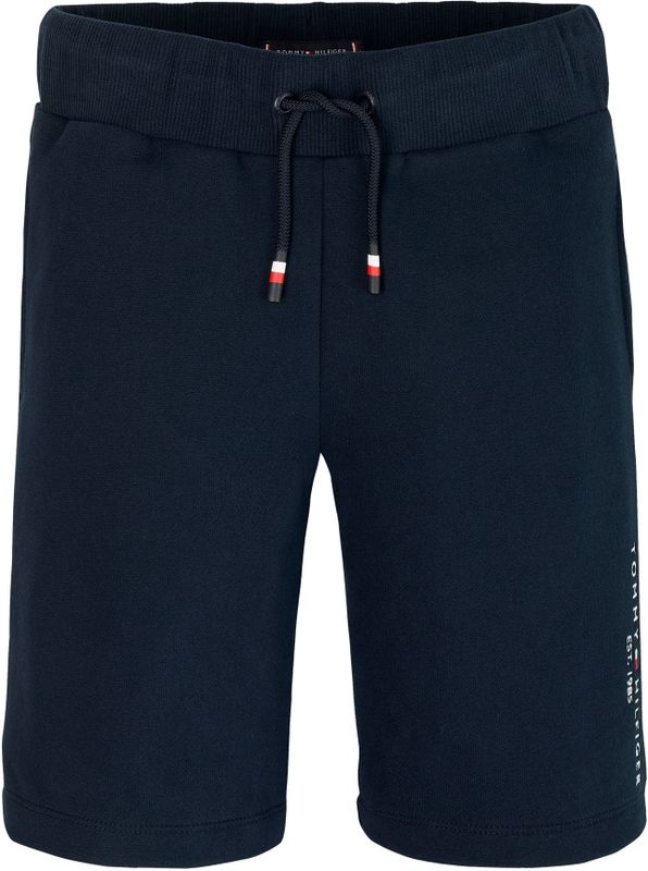 Tommy Hilfiger Essential Korte Sportbroek Blauw 8 Years Jongens