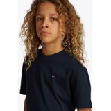 TOMMY HILFIGER - ESSENTIAL - Shirt - Navy