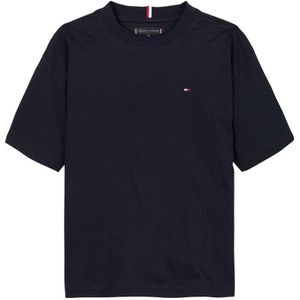 Tommy Hilfiger T-Shirt - Essential - Dark Nacht Navy - Tommy Hilfiger - 74 - T-Shirts