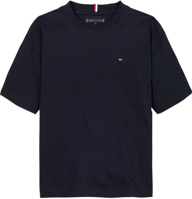 TOMMY HILFIGER - ESSENTIAL - Shirt - Navy