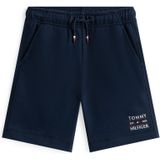 TOMMY HILFIGER Broek  navy / wit