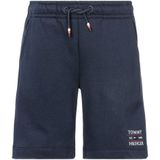 TOMMY HILFIGER Broek  navy / wit