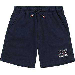 TOMMY HILFIGER Broek  navy / wit