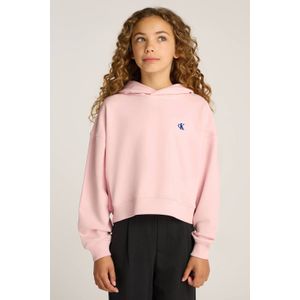 Calvin Klein - Sweater - Zwart - Katoen Polyester Elastaan