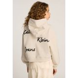 CK - Sweatshirt - Meisjes - Katoen/Polyester/Elastaan - Relaxed Fit - Capuchon