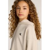 CK - Sweatshirt - Meisjes - Katoen/Polyester/Elastaan - Relaxed Fit - Capuchon