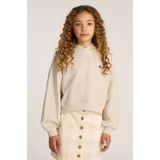 CK - Sweatshirt - Meisjes - Katoen/Polyester/Elastaan - Relaxed Fit - Capuchon