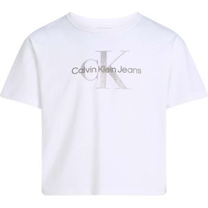 Bikini - Logoprint - Jersey - Glitterend - Losse Pasvorm