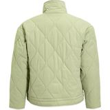 Calvin Klein - Jas - Lichtgroen - Met Rits- en Drukknoopsluiting