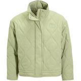 Calvin Klein - Jas - Lichtgroen - Met Rits- en Drukknoopsluiting