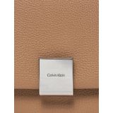 Calvin Klein Umhängetasche CK Plaque Medium Shoulder Bag amphora