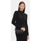 Calvin Klein Umhängetasche Mini Line Quilt Camera Bag black