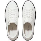 Calvin Klein - Lace-Up Sneakers - Zwart - Synthetisch - Vetersluiting