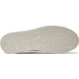 Calvin Klein - Lace-Up Sneakers - Zwart - Synthetisch - Vetersluiting