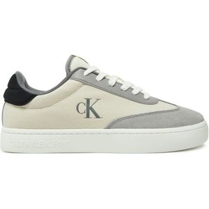 Calvin Klein Jeans - LowTop Sneakers - Wit - Leren