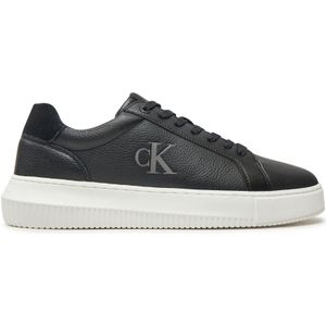Calvin Klein - Heren Sneaker - Zwart - Polyethyleen