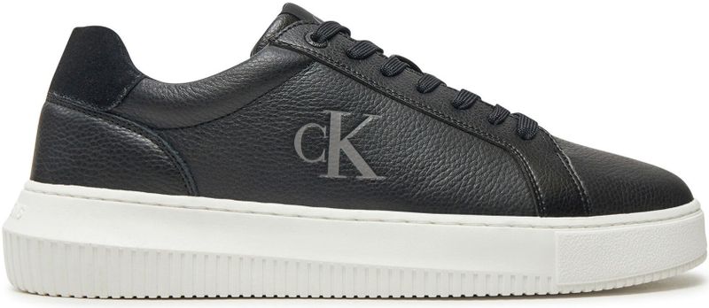 Calvin Klein - Heren Sneaker - Zwart - Polyethyleen
