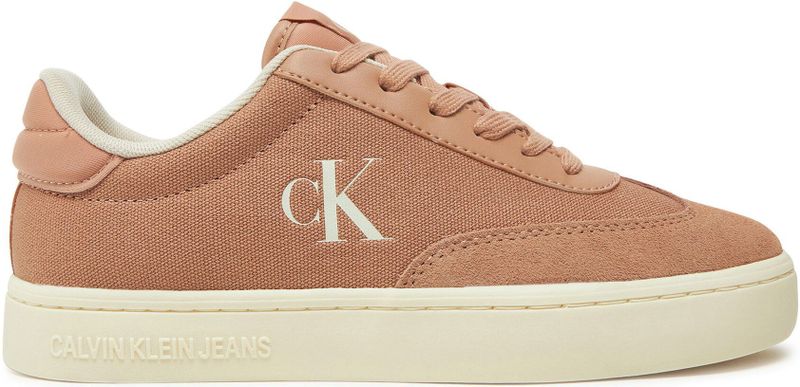 Calvin Klein - YW0YW01636 - Sneakers - Zwart - Leer