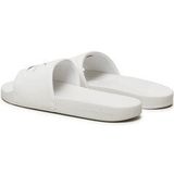 CK JEANS - Slide Monogram - Flip Flops - Wit - Canvas