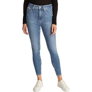 Calvin Klein - Super Skinny Fit Jeans - Blauw - Katoen