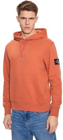 Calvin Klein - Jeans Badge J30j323430 - Hoodie - Bruin
