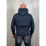 Calvin Klein - Hoodie - Blauw - Katoen
