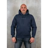Calvin Klein - Hoodie - Blauw - Katoen