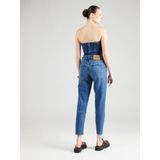 Jeans - Effen - Blauw Denim - Regular Fit - Mid Waist