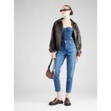 Jeans - Effen - Blauw Denim - Regular Fit - Mid Waist