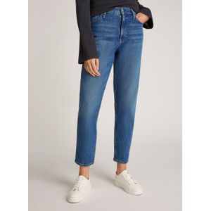 Calvin Klein - Mom Jeans - Blauw - Dames - Katoen