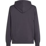 Calvin Klein - Monologo Hoodie - Katoen - Zwart