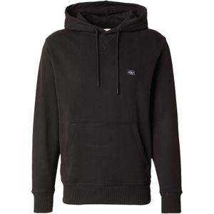 Calvin Klein - Hoodie - Zwart - 95% Katoen, 5% Elastaan