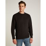 Calvin Klein, Heren, Sweatshirts & Hoodies, Zwart, Maat: XS Katoen,