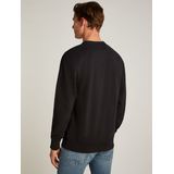 Calvin Klein, Heren, Sweatshirts & Hoodies, Zwart, Maat: XS Katoen,